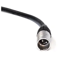 Микрофонный кабель XLR-XLR 15 м Peavey PV 50' Low Z Mic Cable