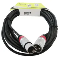 Микрофонный кабель XLR-XLR 3 м SoundKing BXX007-A-3M