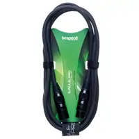Кабель XLR-XLR 10 M Bespeco Eagle Pro EAMB1000