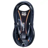 Кабель XLR-XLR 3 M Bespeco Silos HD HDFM300
