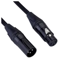 Кабель XLR-XLR 15 M Bespeco Rock-It RKMB1500R
