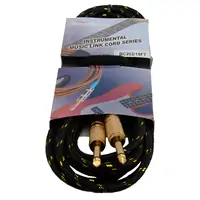 Инструментальный кабель Jack-Jack 7,5 м SoundKing BC202(15FT)