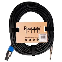 Акустический кабель Speakon-Jack 6,6 м Rockdale SJ001-15M