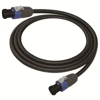 Акустический кабель Speakon-Speakon 10 м Cosmiconn CSP-4FX-4FX-10