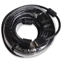 Видеокабель VGA-VGA 20 м iPower iPiVGAMM200