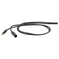 Сигнальный аудио кабель Jack-XLR(M) 5 м Proel DHS220LU5