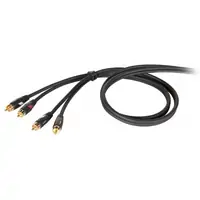 Сигнальный аудио кабель RCA-RCA 1,8 м Proel DHS505LU18
