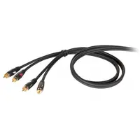 Сигнальный аудио кабель RCA-RCA 3 м Proel DHS505LU3