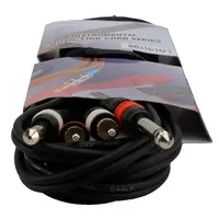 Сигнальный аудио кабель Jack-RCA 5 м SoundKing BB316