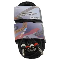 Сигнальный аудио кабель Jack-RCA 5 м SoundKing BB316