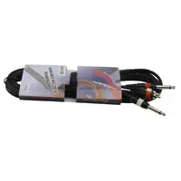 Сигнальный аудио кабель Jack-RCA 5 м SoundKing BB316