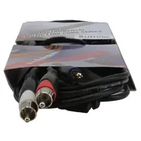 Сигнальный аудио кабель miniJack-RCA 3 м SoundKing BJJ211