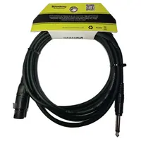 Сигнальный аудио кабель Jack-XLR(F) 3 м SoundKing BXJ039