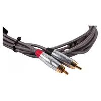 Сигнальный аудио кабель Jack-RCA 3 м SoundKing BJJ401-3M