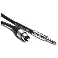 Интерфейсный кабель Jack-XLR(F) 1,5 м Peavey PV 5' TRS to Female XLR