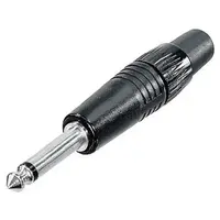 Кабельный разъем Jack RockStel PJ-001 BK