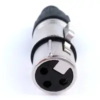 Кабельный разъем XLR Proel XLR3FV