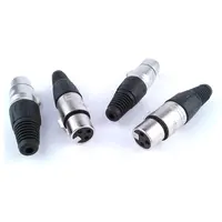 Кабельный разъем XLR Proel XLR3FV