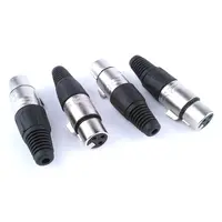 Кабельный разъем XLR Proel XLR3FV