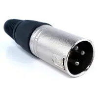 Кабельный разъем XLR Proel XLR3MV