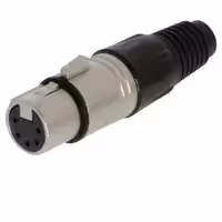 Кабельный разъем XLR Proel XLR5FV