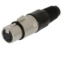 Кабельный разъем XLR Proel XLR5FV