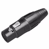 Кабельный разъем XLR Seetronic SCSF5-B