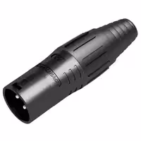 Кабельный разъем XLR Seetronic SCSM3-B