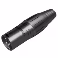 Кабельный разъем XLR Seetronic SCSM5-B