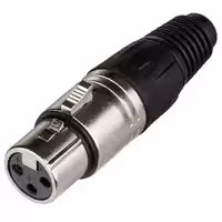 Кабельный разъем XLR RockStel X-013