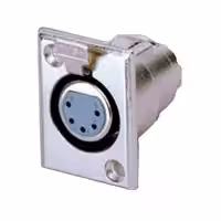 Инсталляционный разъем XLR SoundKing CA209