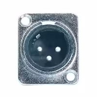 Разъем инсталляционный XLR Proel XLR3MDL