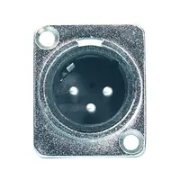 Разъем инсталляционный XLR Proel XLR3MDL