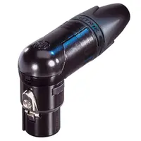 Кабельный разъем Neutrik NC3FRX-B