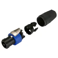 Кабельный разъем Speakon Neutrik NL4FX
