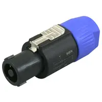 Кабельный разъём Speakon Neutrik NL8FC