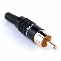 Кабельный разъем RCA Proel MRCA25BK