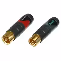 Кабельный разъем RCA Neutrik NF2C-B/2