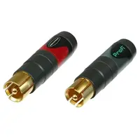 Кабельный разъем RCA Neutrik NF2C-B/2