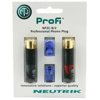 Кабельный разъем RCA Neutrik NF2C-B/2