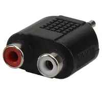 Переходной разъем RCA - Mini Jack Soundking CC310