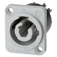 Разъём инсталляционный Neutrik NAC3MPB