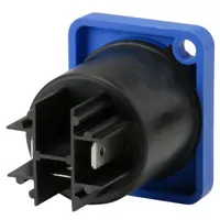 Разъём инсталляционный Neutrik NAC3MPA