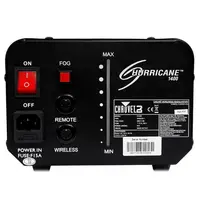 Генератор дыма CHAUVET-DJ Hurricane 1400