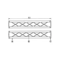Ферма 4-х пунктовая SoundKing DKB2904B-200