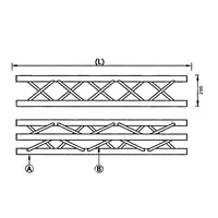 Ферма 3-х пунктовая SoundKing DKB2903-200