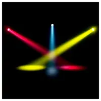 Вращающаяся голова CHAUVET-DJ Intimidator Beam LED 350