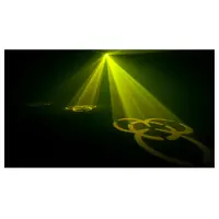 Сканер CHAUVET Intimidator Barrel LED 300