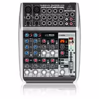 Микшерный пульт Behringer XENYX QX1002USB