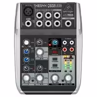 Аналоговый микшерный пульт Behringer Q502USB